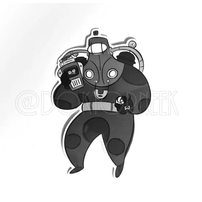 Science Citizens Vinyl Stickers