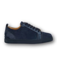 Image 1 of Blue Louboutin Shoes 