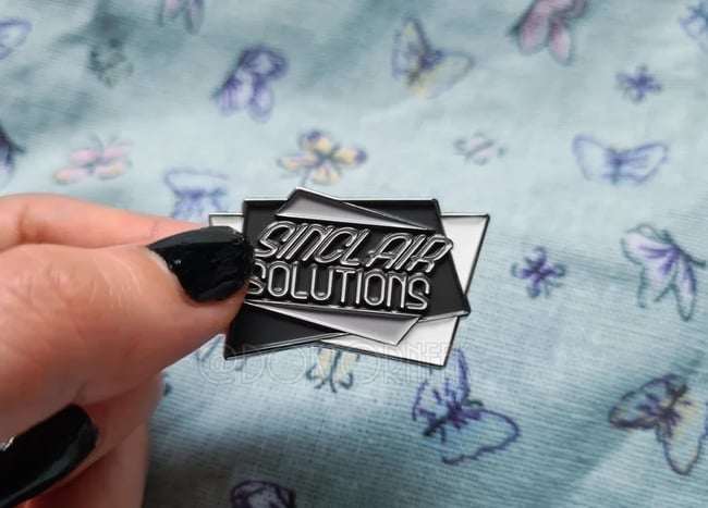 Business Enamel Pin