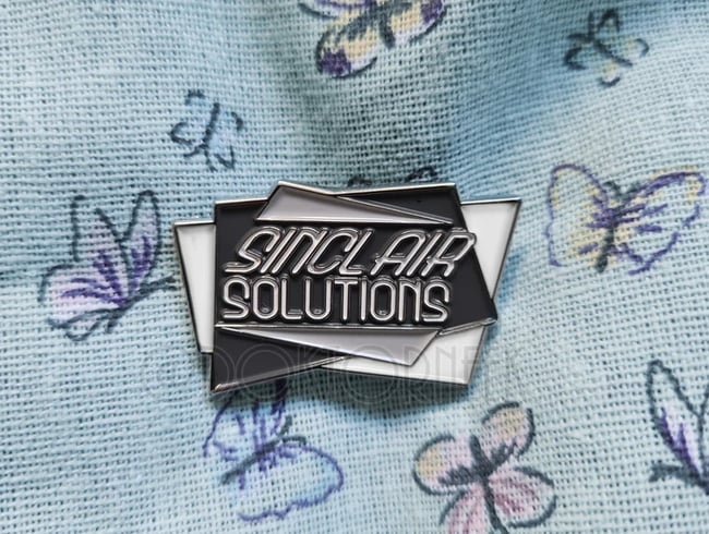 Business Enamel Pin