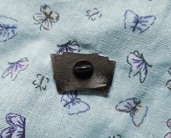 Business Enamel Pin