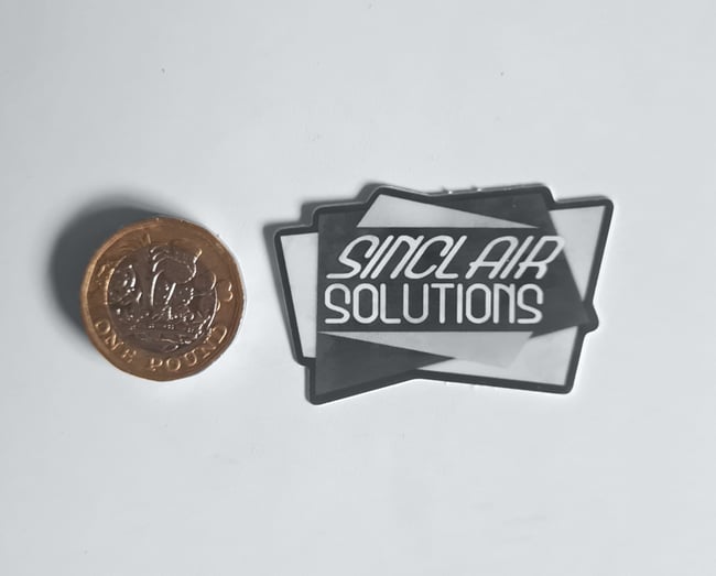 Business Vinyl Sticker