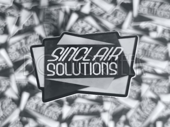 Business Vinyl Sticker