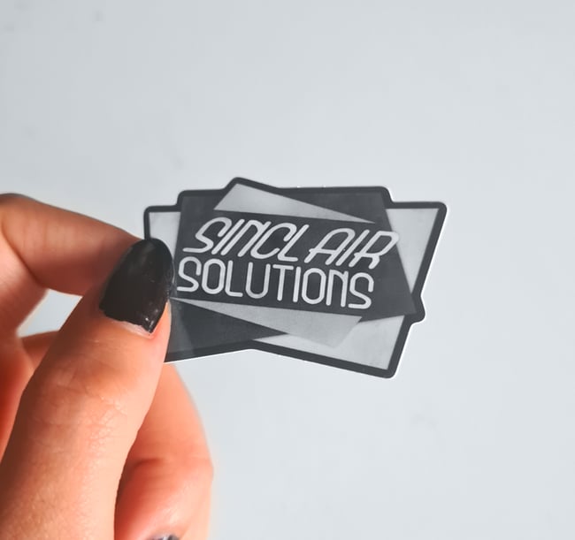 Business Vinyl Sticker