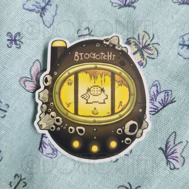 Virtual Pet Vinyl Sticker (V1)