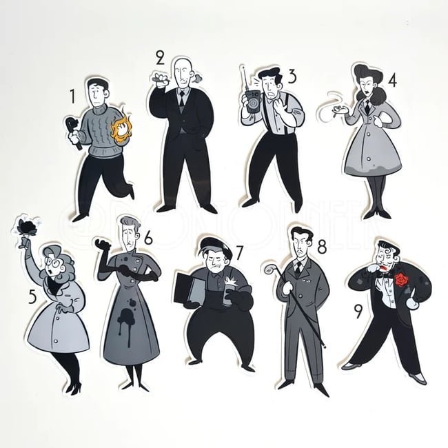 Citizens Vinyl Stickers (V1)