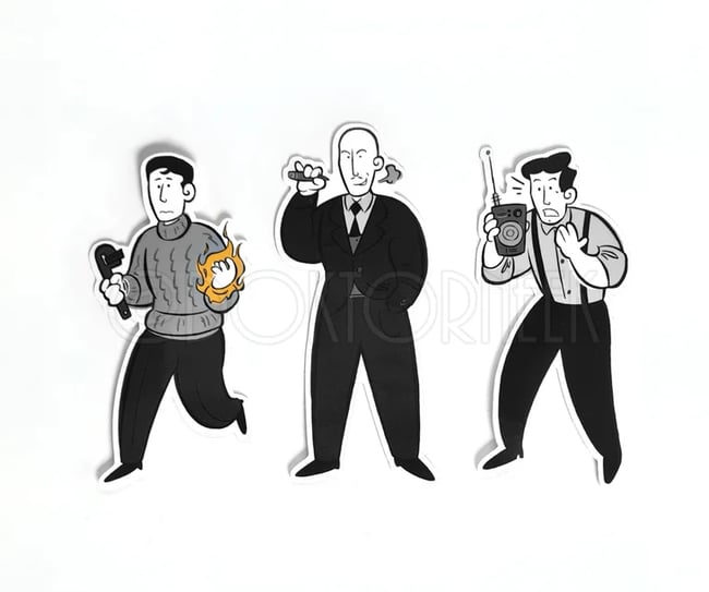 Citizens Vinyl Stickers (V1)