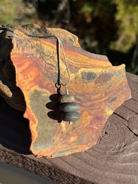 Image 1 of Pebble stack necklace 