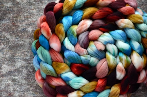 Image of December 2025 Fiber Club Extras - "Dreaming of Spring" - 4 oz.