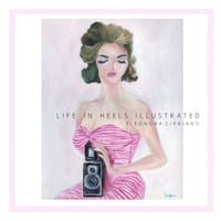 Image 1 of ART PRINT:  VINTAGE SUMMER