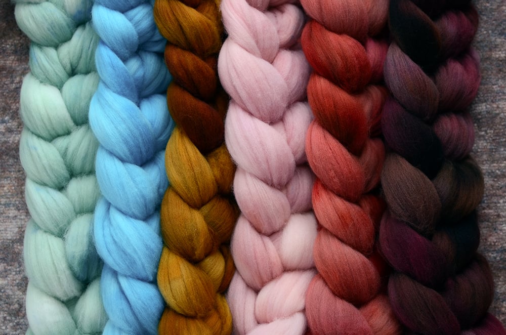 Image of "Dreaming of Spring” - December Fiber Club Coordinate Pack- PRE-ORDER - 6 oz.