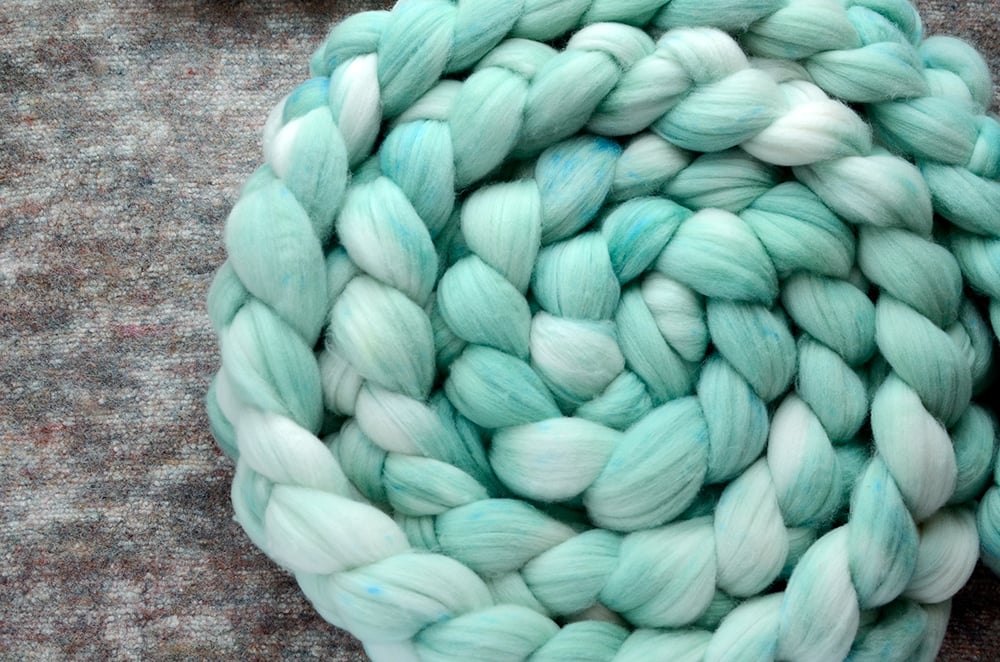 Image of "Lamb's Ear" December 2025 Fiber Club Coordinate - PRE-ORDER - 4 oz.