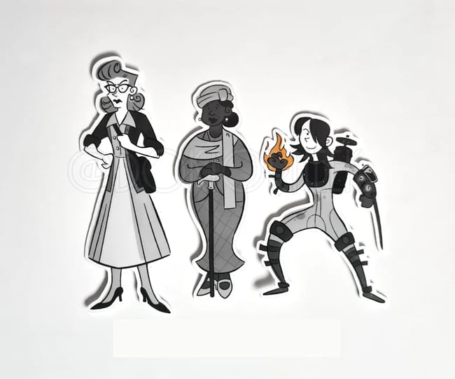 Citizens Vinyl Stickers (V2)
