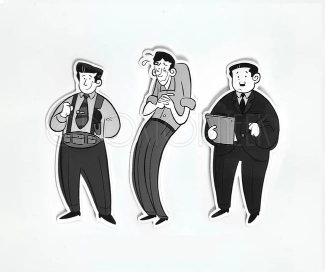 Citizens Vinyl Stickers (V2)