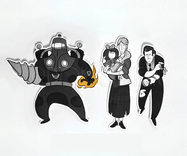 Citizens Vinyl Stickers (V2)