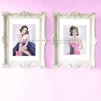 Image 2 of ART PRINT:  VINTAGE SUMMER