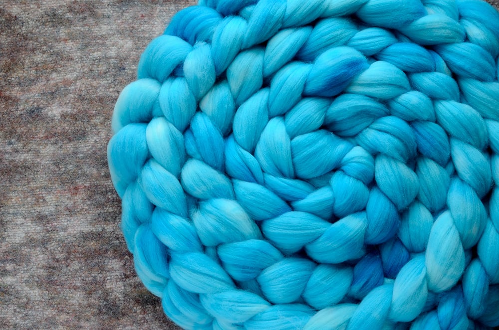 Image of "Break in the Clouds" December 2025 Fiber Club Coordinate - PRE-ORDER - 4 oz.