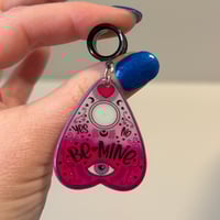 Be Mine Planchette Dangles (sizes 4g-2")