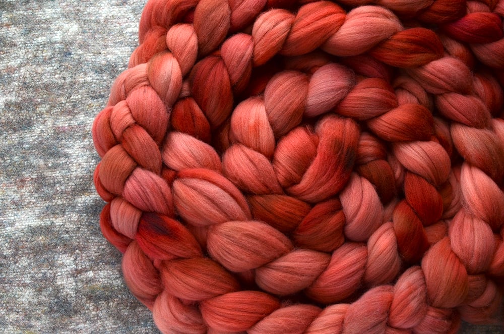 Image of "Bittersweet" December 2025 Fiber Club Coordinate - PRE-ORDER - 4 oz.