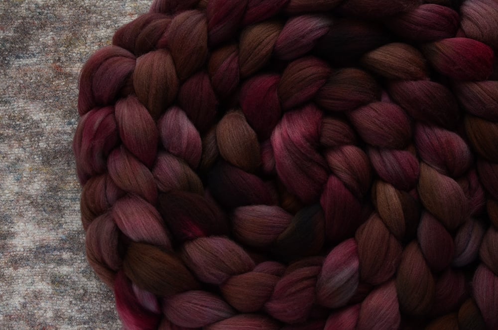 Image of "Loam" December 2025 Fiber Club Coordinate - PRE-ORDER - 4 oz.