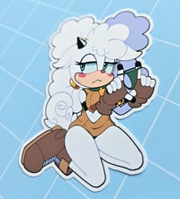 Image 2 of Panty Girl Lanolin (3.5 in. Sticker)