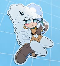 Image 3 of Panty Girl Lanolin (3.5 in. Sticker)