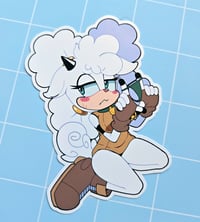 Image 1 of Panty Girl Lanolin (3.5 in. Sticker)