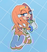 Image 1 of Panty Girl Tikal (3.5 in. Sticker)