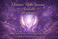 Distance Reiki Sessions 10 Minutes