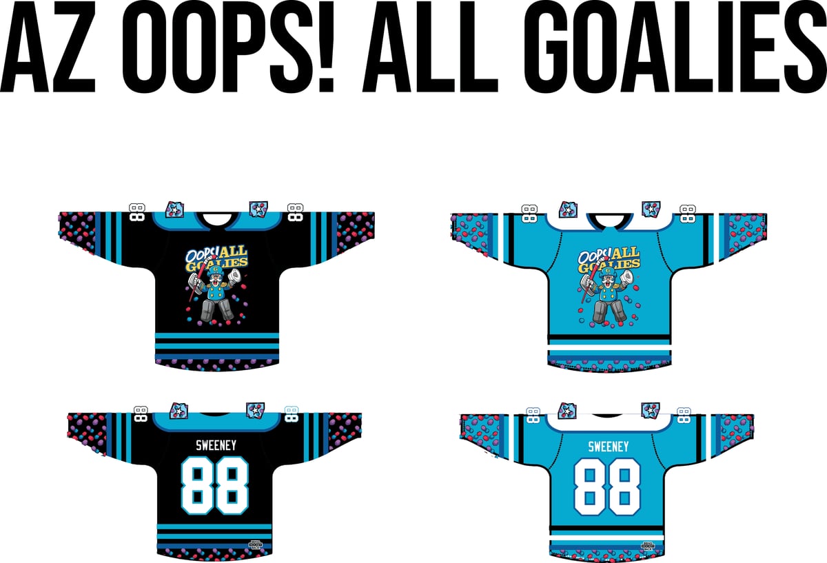 Arizona Youth Game Oops All Goalies! 