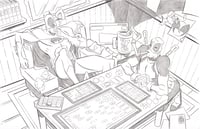 Image 20 of Full Body Pencil Commissions