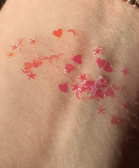 Image 5 of B-Color Glitter Eyeshadow