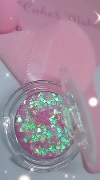 Image 1 of B-Color Glitter Eyeshadow
