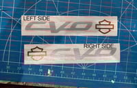 CVO "SINGLE" Replacement Side Graphic