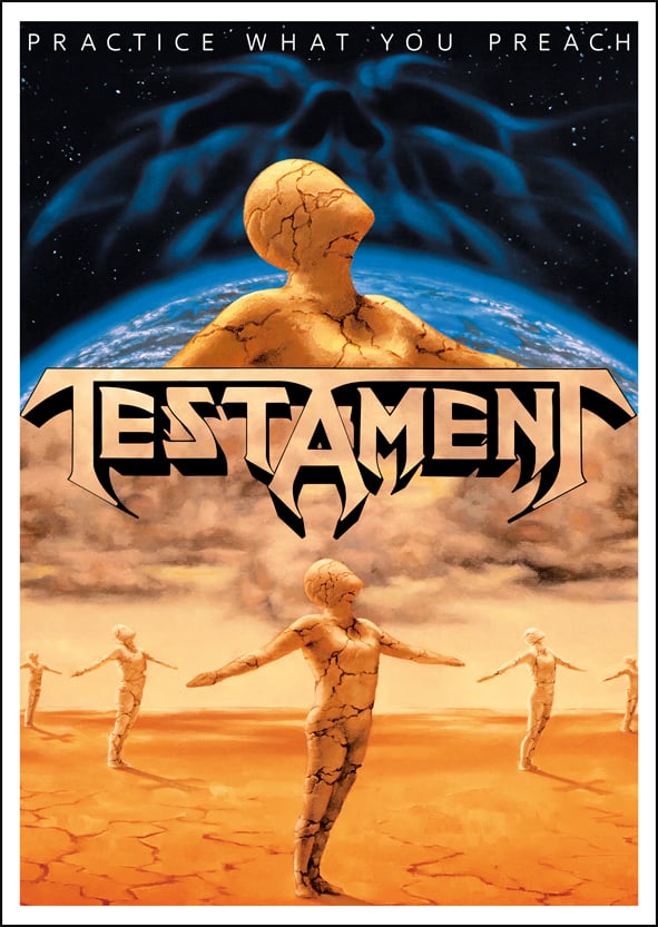 Image of Testament - Practice What You Preach / New Order