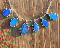 Image 3 of Dainty Australian Opal Necklaces