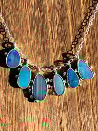 Image 1 of Dainty Australian Opal Necklaces