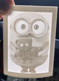 Image 11 of Custom Personalized 3d printed Lithophane picture night light