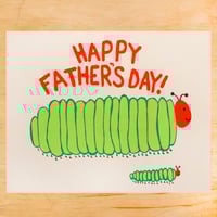 FATHER'S DAY CATERPILLAR