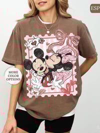 Mickey/Minnie Smooching Shirt 
