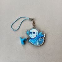 Image 2 of Magnetic Acrylic Charm "Swap"