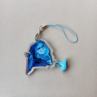 Image 1 of Magnetic Acrylic Charm "Reaper"