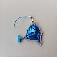 Image 2 of Magnetic Acrylic Charm "Reaper"
