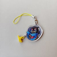 Image 2 of Magnetic Acrylic Charm "Error"