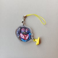 Image 1 of Magnetic Acrylic Charm "Error"