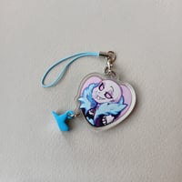 Image 1 of Magnetic Acrylic Charm "Lust"