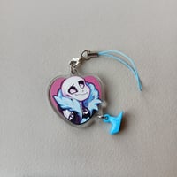 Image 2 of Magnetic Acrylic Charm "Lust"