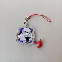 Image 1 of Magnetic Acrylic Charm "Cross"