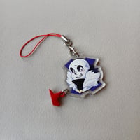 Image 2 of Magnetic Acrylic Charm "Cross"