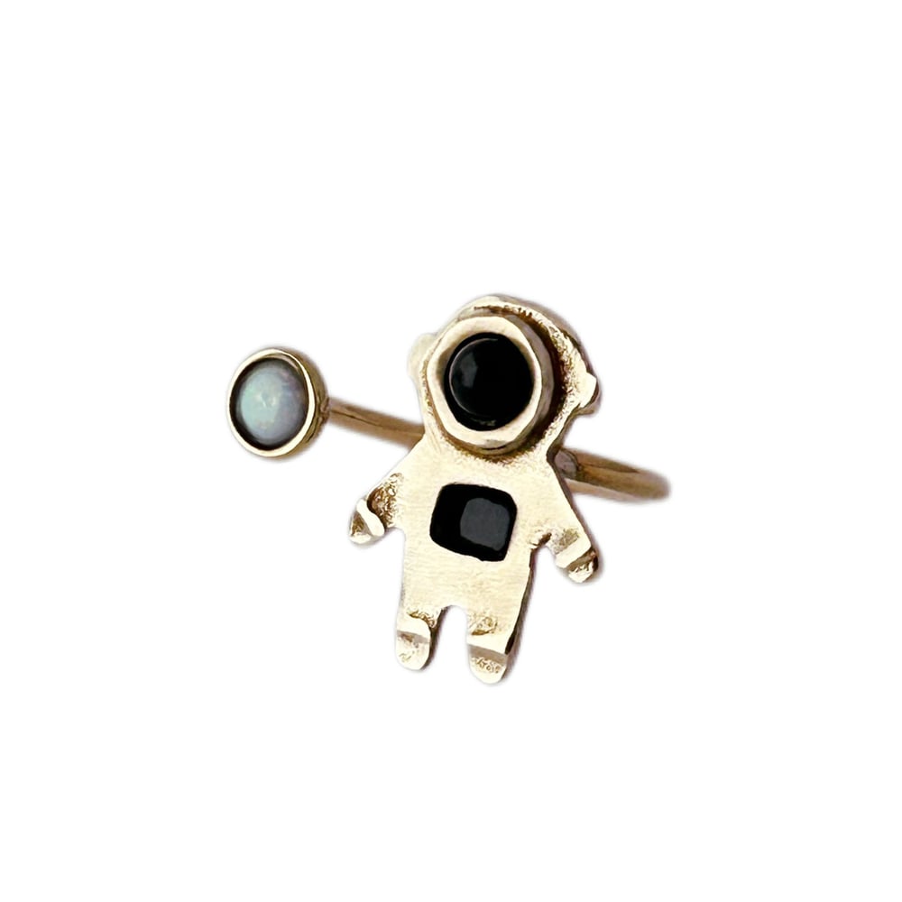 Image of Astronaut Open Ring